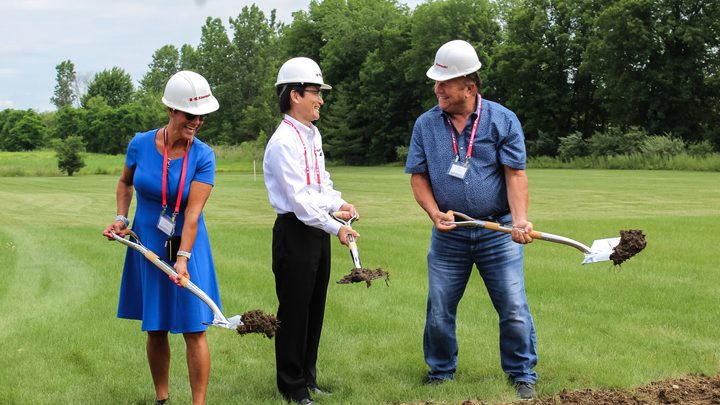 Kawasaki Robotics (USA), Inc. Breaks Ground on Facility Expansion06