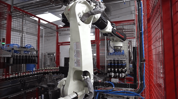 Automated Bottle Production Line in Traditional Brewery