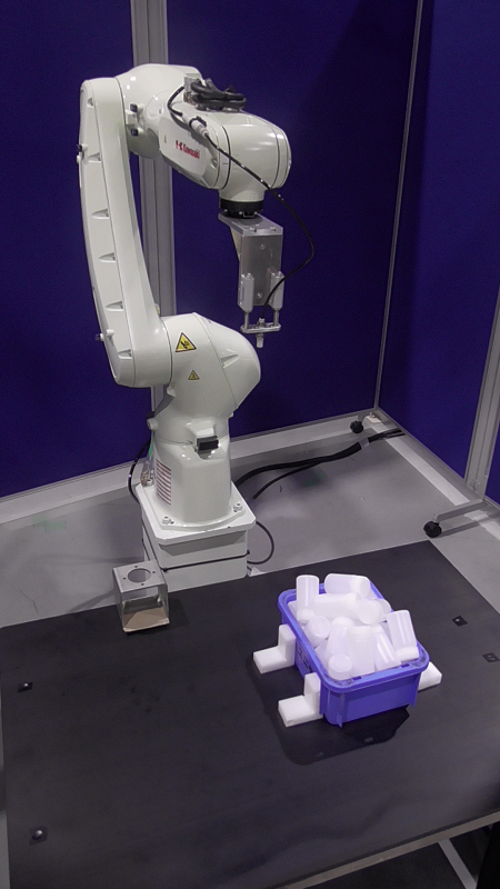 3D Vision-Guided Robotic　CV-X480D